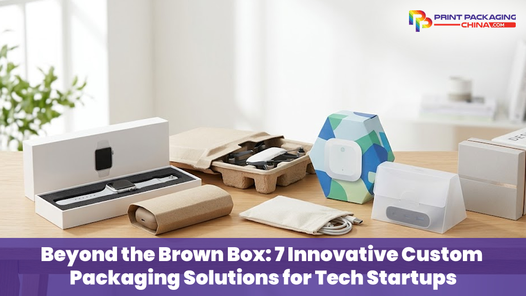 Beyond the Brown Box: 7 Innovative Custom Packaging Solutions for Tech Startups