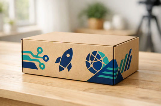 Custom Printed Shipping Boxes with Smart Messaging