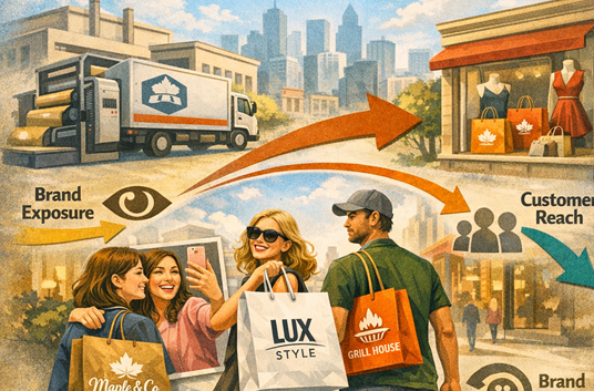 Leveraging Custom Paper Bags as Part of Your Packaging Strategy