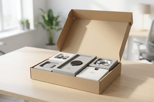Modular Packaging for Subscription & Tech Accessories