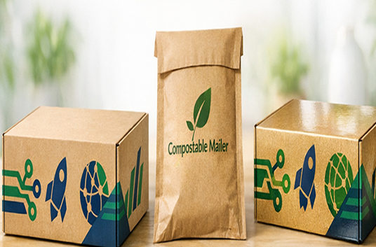 Sustainable Packaging with Recycled & Recyclable Materials