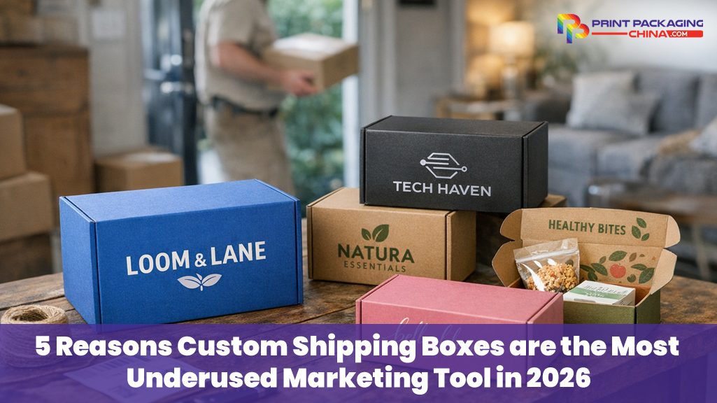 5 Reasons Custom Shipping Boxes are the Most Underused Marketing Tool in 2026