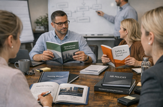 Improves Internal Communication and Professional Training