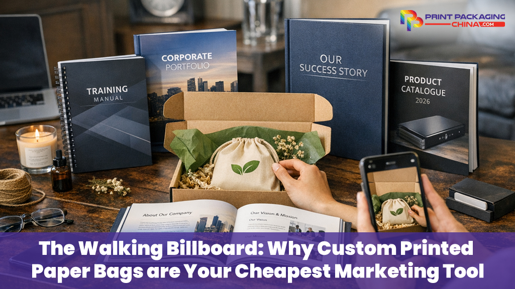 The Professional Edge: 4 Ways Custom Book Printing Elevates Corporate Portfolios