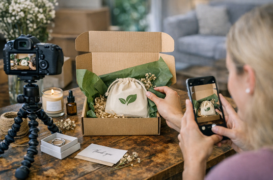 Unboxing Experience Drives Social Sharing
