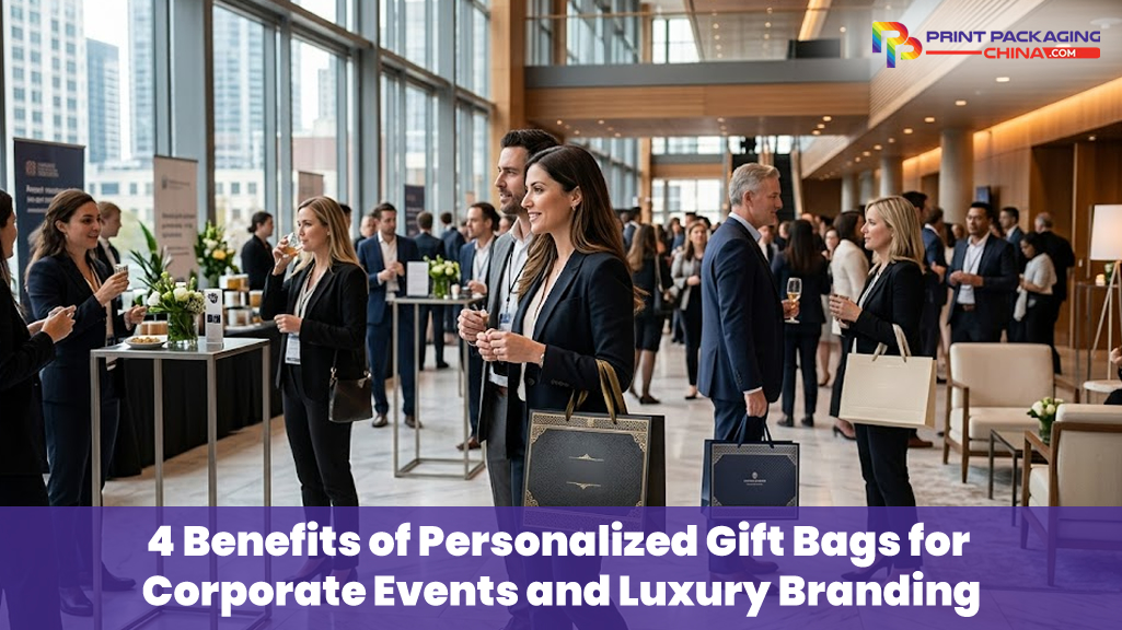 4 Benefits of Personalized Gift Bags for Corporate Events and Luxury Branding