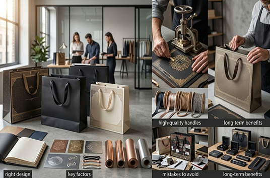 Why Custom Gift Bags Are Essential for Luxury Branding
