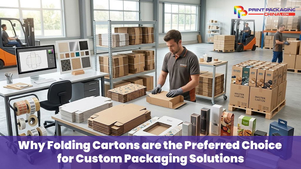 Why Folding Cartons are the Preferred Choice for Custom Packaging Solutions