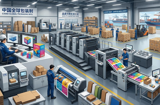 Why Businesses Choose China for Packaging Manufacturing